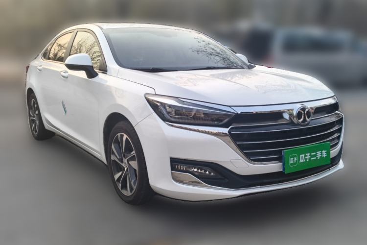 Used BAIC Beijing U7 2019 1.5T CVT New Smart Version China V
