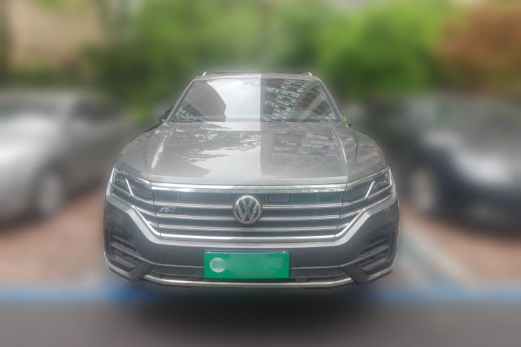 Used Volkswagen Touareg 2019 3.0 TSI Advanced Version China V Standard Front