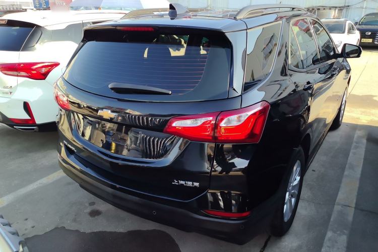 Used Chevrolet Equinox 2018 535T Automatic Chijie Edition