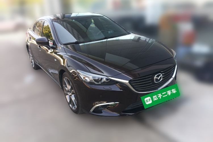 Used Mazda Atenza 2018 2.5L Blue Sky Prestige Edition China VI compliant Front Right 45 Deg