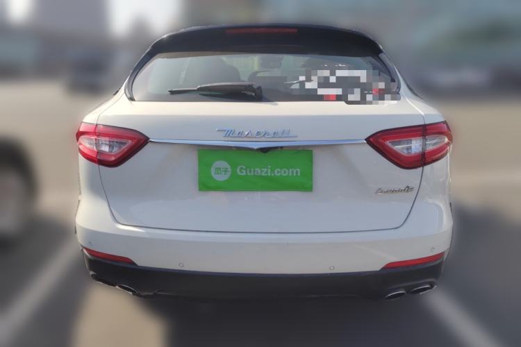 Used Maserati Levante 2018 3.0T Classic Edition Rear