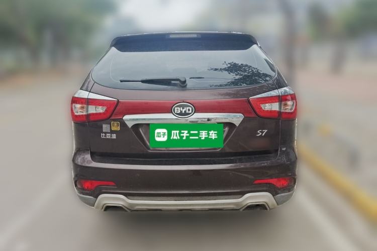 Used BYD S7 2016 2.0T Automatic Prestige Plus