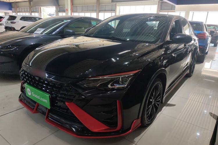 Used Dongfeng Aeolus Yixuan MAX 2021 1.5T Dark Night Sharp Edition