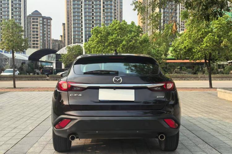 Used Mazda CX-4 2016 2.0L Automatic 2WD Blue Sky Dynamic Edition