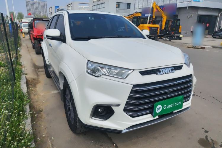 Used JMC Yusheng S350 2020 2.0T Automatic All-Wheel Drive Gasoline Comfort Edition