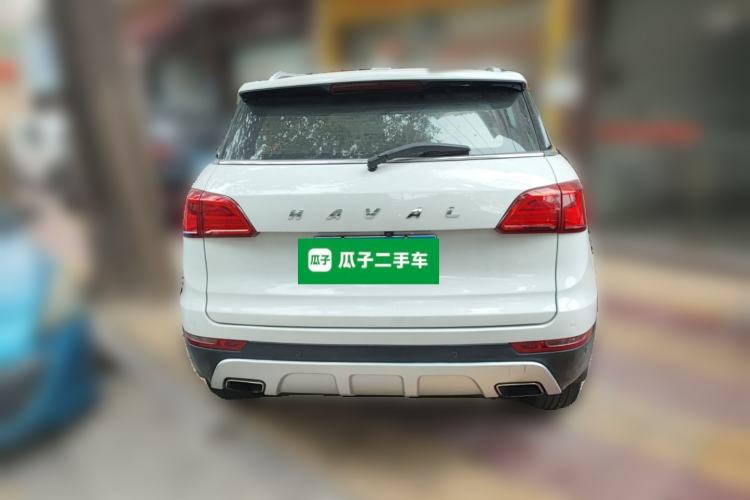 Used Haval H6 Coupe 2015 Blue Label 2.0T Automatic Two-Wheel Drive Elite Model Rear