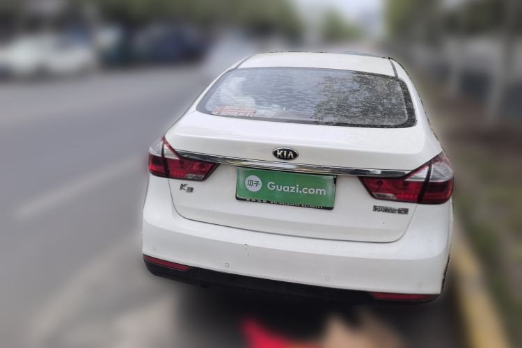 Used Kia K3 2017 1.6L Automatic 15th Anniversary Special Edition GLS Rear