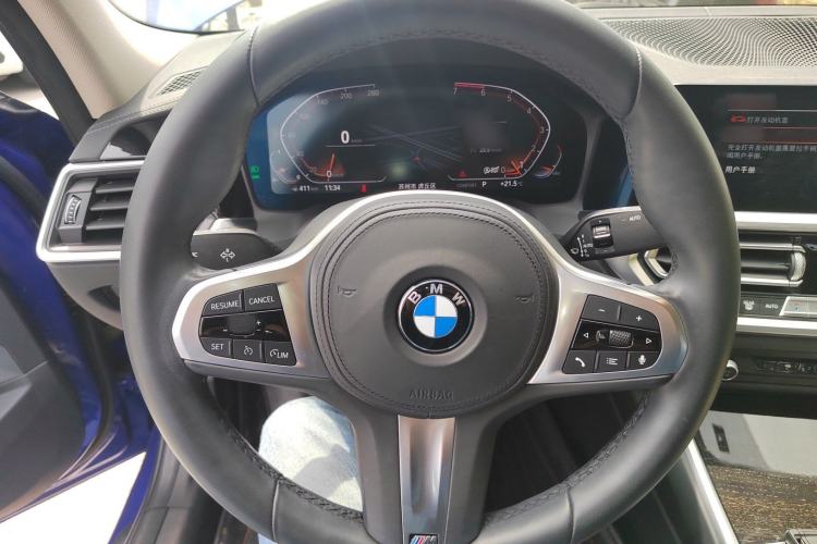 Used BMW 3 Series 2021 325Li M Sport Package Steering Wheel