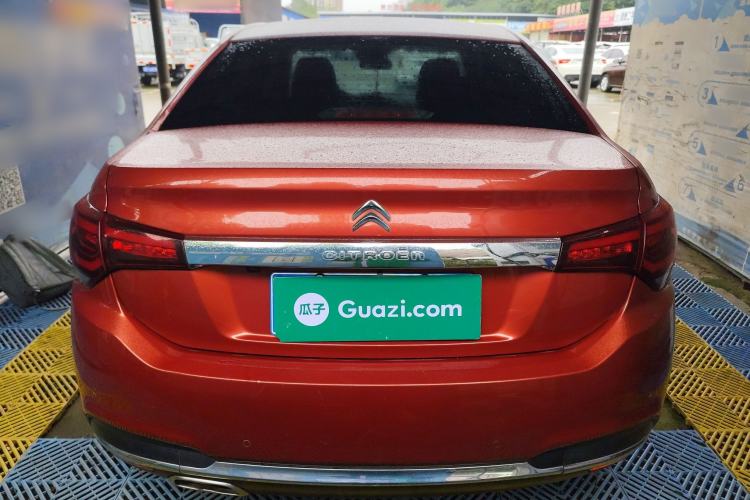 Used Citroen C4L 2016 1.6T Automatic Elite Model