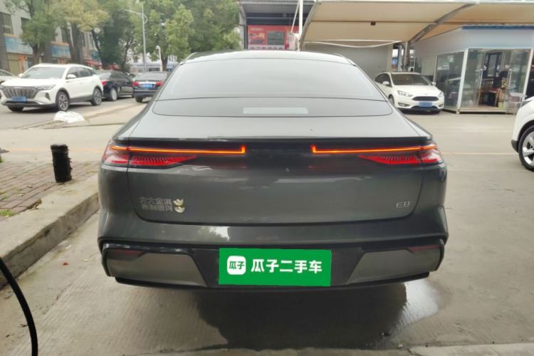 Used Geely Galaxy E8 2025 575 km Exploration Intelligent Driving Edition
