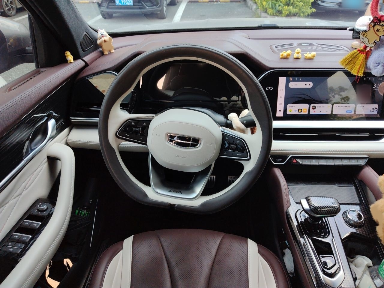 Geely Auto Monjaro L 2024 2.0TD High-Power Automatic Two-Wheel Drive Yunqi Version — снимка 9
