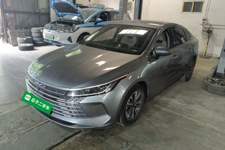 Used BYD Destroyer 05 2024 HONOR Edition DM-i 55KM Luxury Model