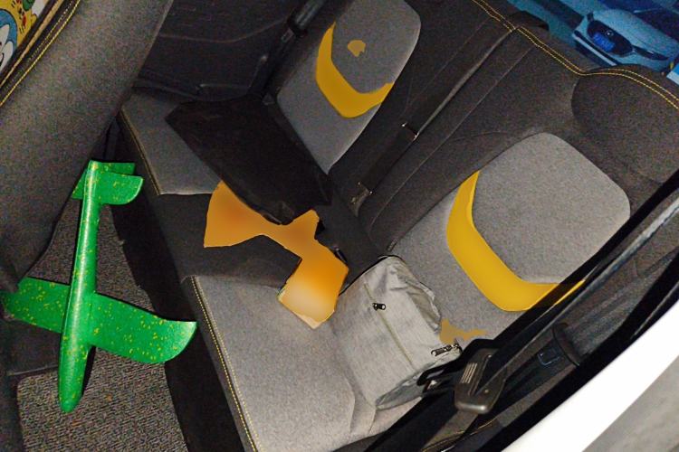 Used Chery QQ Ice Cream 2022 170km Sundae Phosphate Lithium-Ion Left Rear Seat