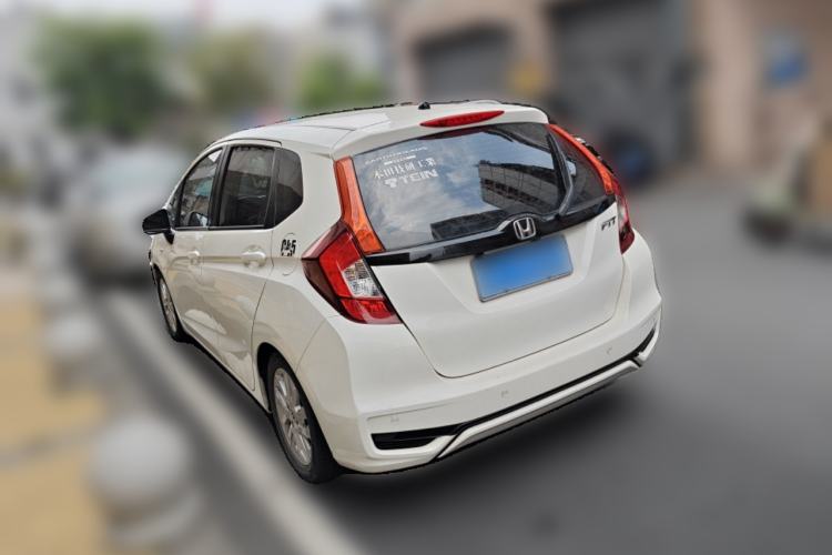 Used Honda Fit 2018 1.5L CVT Comfort Sunroof Version
