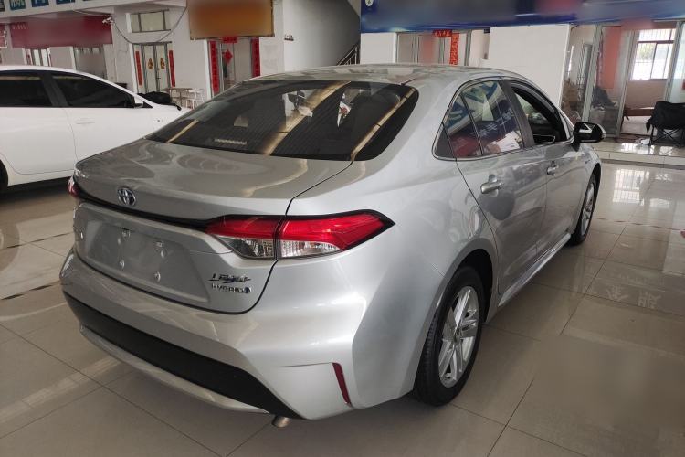Used Toyota Levin 2019 Dual-Engine 1.8H E-CVT Luxury Edition China VI Standard Rear Right 45 Deg