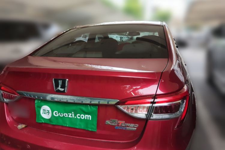 Used Luxgen 5 2016 1.8T Automatic ZhiZun Model Rear