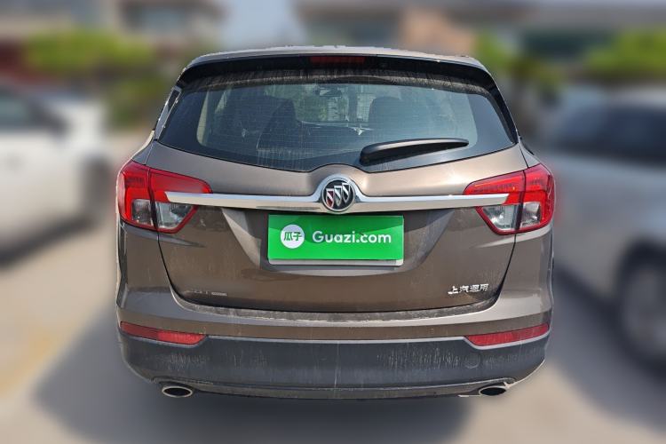 Used Buick Envision 2016 28T Four-Wheel Drive Elite Version Rear