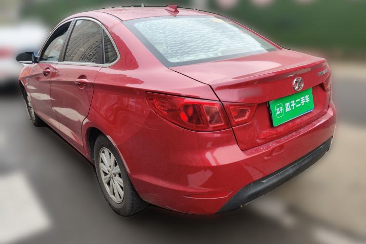 Used BAIC Senova D50 2014 1.5L manual standard version Rear Left 45 Deg