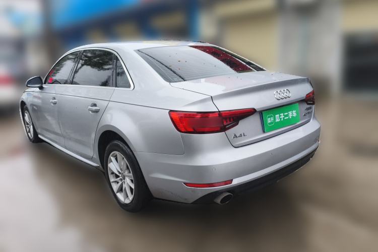 Used Audi A4L 2017 40 TFSI Ambition Edition Rear Left 45 Deg