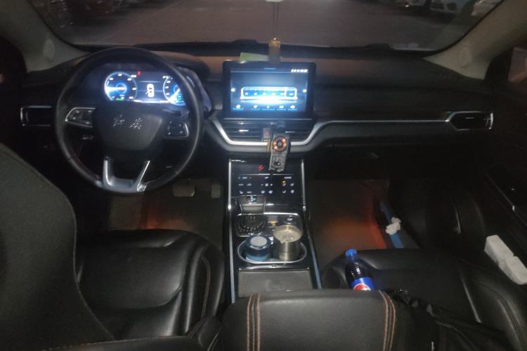 Used Hongqi E-HS3 2019 Zhilian Qiyue Two-Wheel Drive Version