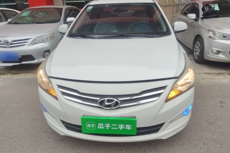 Used Hyundai Verna (older generation) 2014 1.4L Automatic Smart GLS