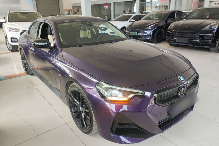 Used BMW 2 Series 2022 225i M Sport Night Edition Front Right 45 Deg