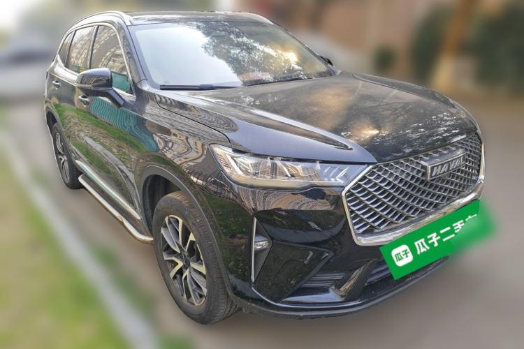Used Haval H6 2021 3rd Generation 1.5T Automatic Two-Wheel Drive Max
