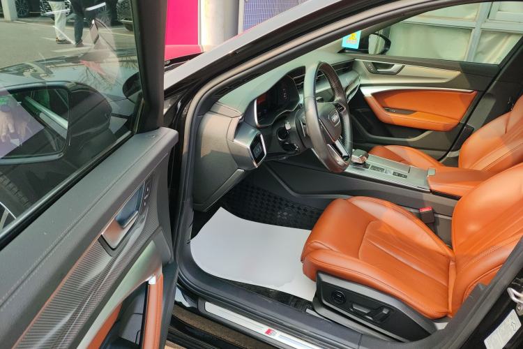 Used Audi A6L 2022 40 TFSI Luxury Dynamic Model