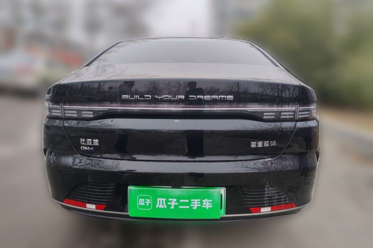 Used BYD Destroyer 05 2024 HONOR Edition DM-i 55KM Luxury Model
