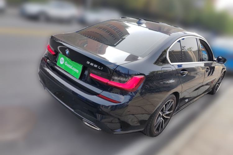 Used BMW 3 Series 2021 Second Facelift 325Li M Sport Package
