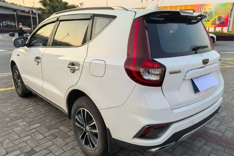 Used Geely Auto Vision X6 2018 1.4T CVT 4G Connected Luxury Version Exterior 6
