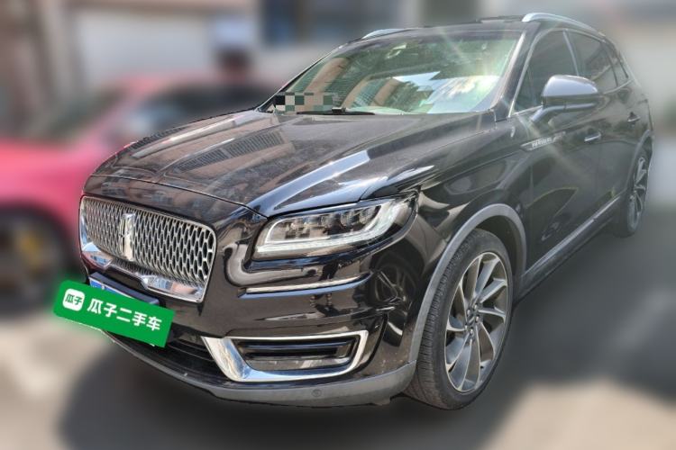 Used Lincoln Nautilus 2019 2.7T Four-Wheel Drive Prestige Edition China VI Standard
