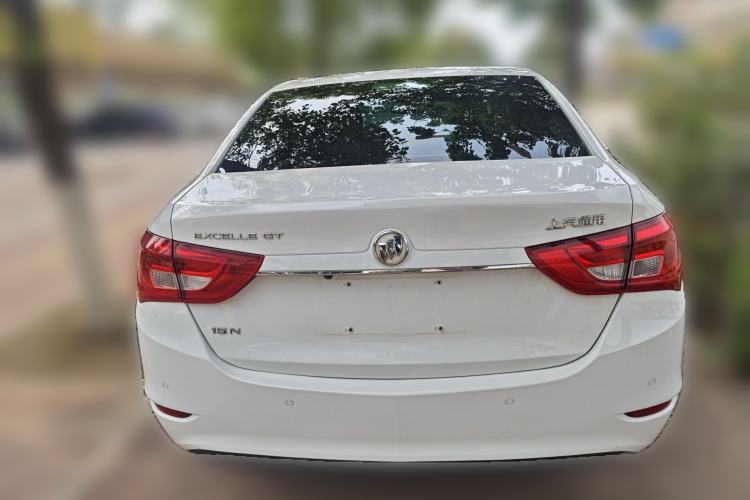 Used Buick GT 2017 15N Automatic Elite Version Rear