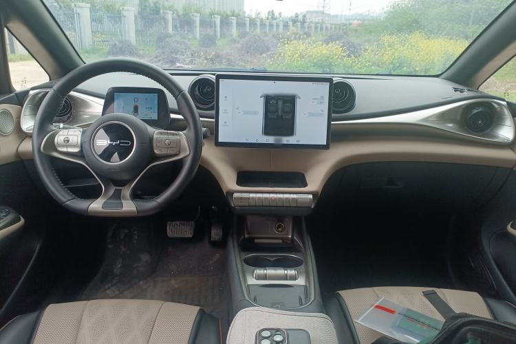 Used BYD Dolphin 2023 420 km Fashion Edition Center Console