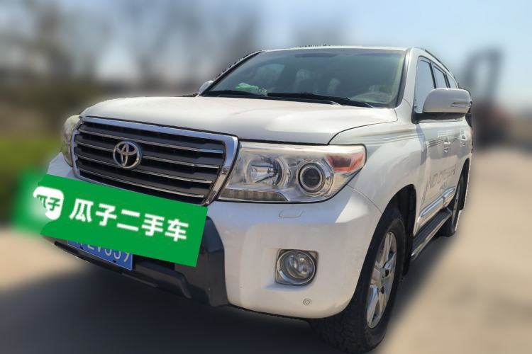 Used Toyota Land Cruiser 2012 4.6L Automatic VX-R