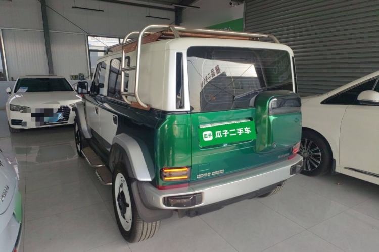 Used iCAR V23 2025 401 Two-Wheel Drive Intelligent Driving Version Rear Left 45 Deg