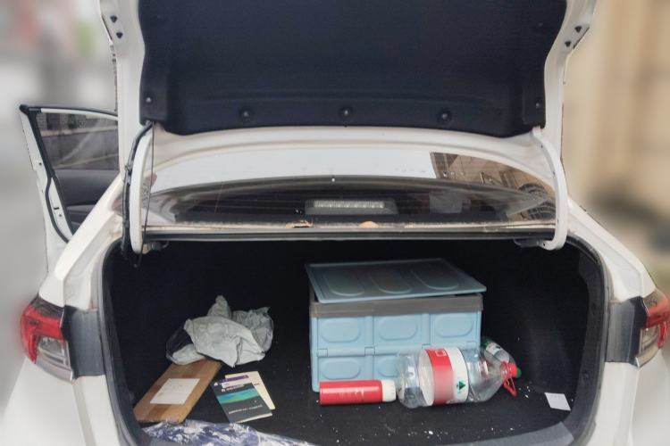 Used Toyota Corolla 2019 1.2T S-CVT GL Pioneer Edition Trunk