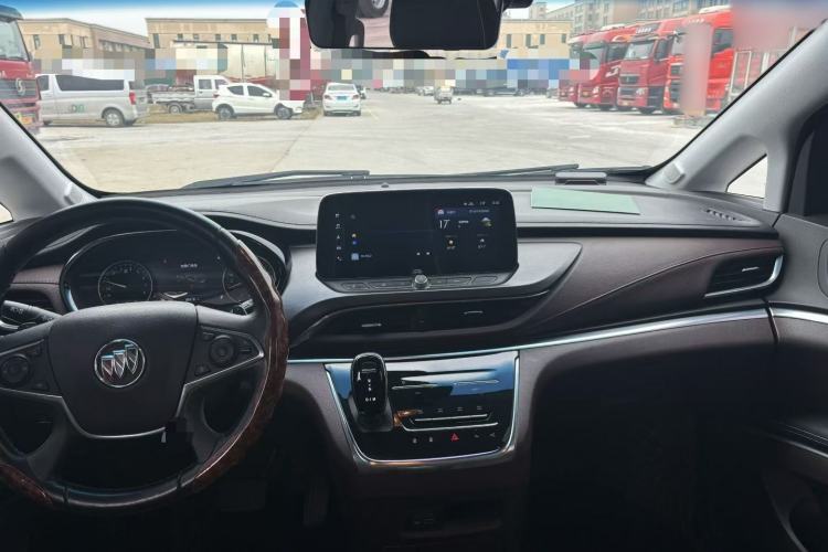 Used Buick GL8 2022 Land Business Class 652T Luxury Model
