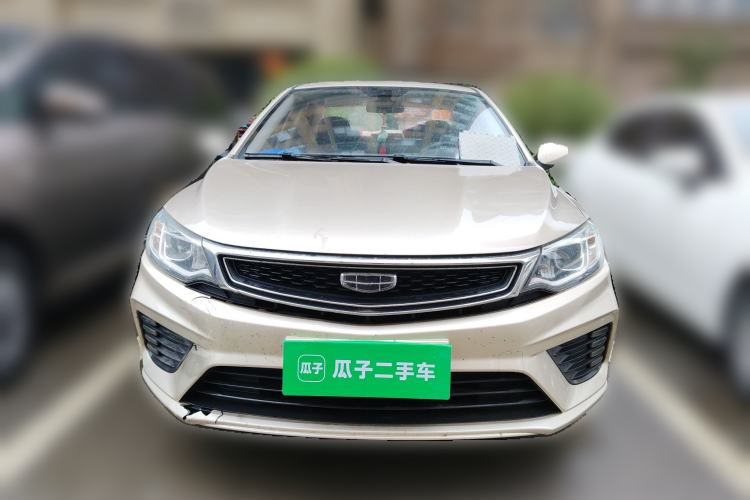 Used Geely Auto Vision 2019 Upgraded Model 1.5L Manual Luxury Version China VI Standard
