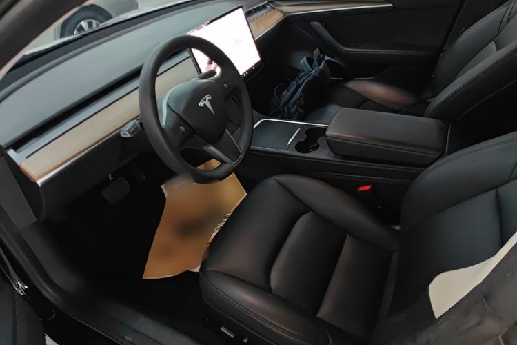 Used Tesla Model 3 2021 Revised Version Standard Range Rear-Wheel Drive Upgraded Edition 3D1
