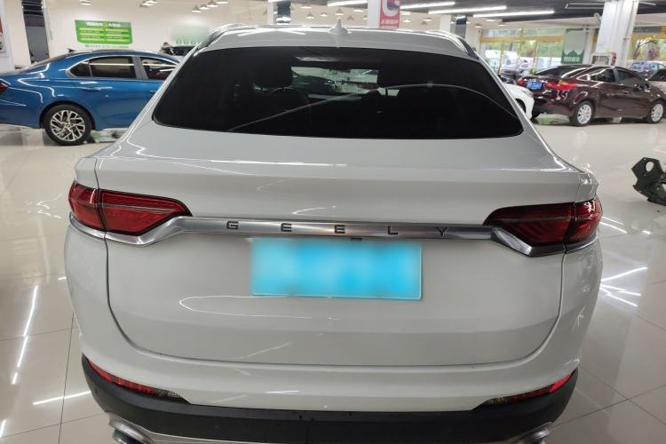 Used Geely Auto Monjaro 2019 300T YAOXINGZHE Rear