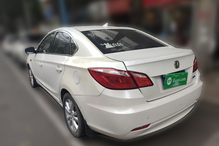 Used CHANGAN Eado 2014 1.6L Manual Luxury Model Rear Left 45 Deg