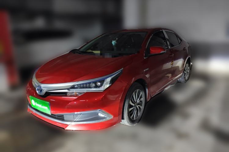 Used Toyota Corolla 2016 Dual-Engine 1.8L E-CVT Elite Edition