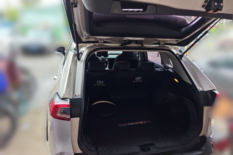 Used Toyota Wildlander 2021 2.0L CVT Two-Wheel Drive Luxury Edition
