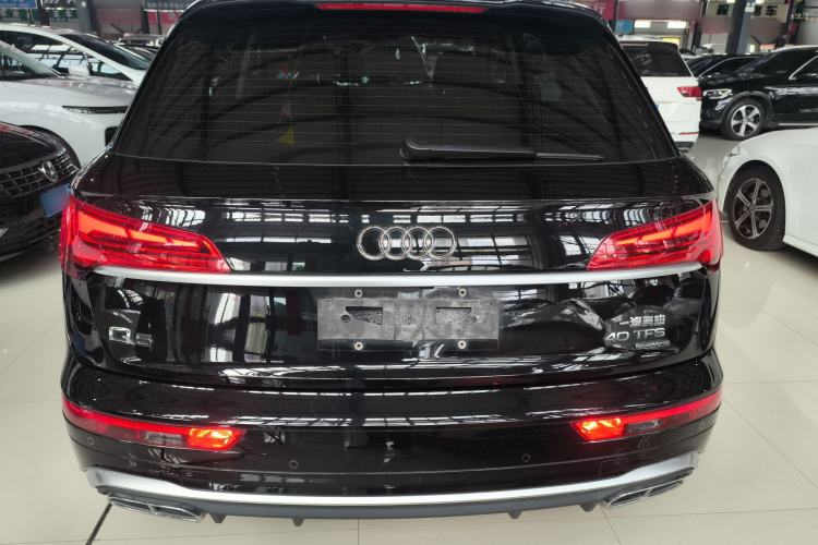 Used Audi Q5L 2022 40T Fashionable and Dynamic Model Rear