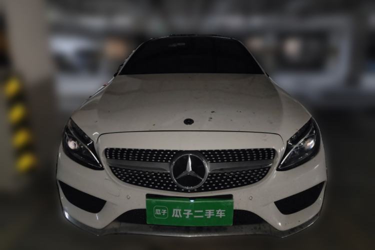 Used Mercedes-Benz C-Class (Import) 2017 C 200 Coupe
