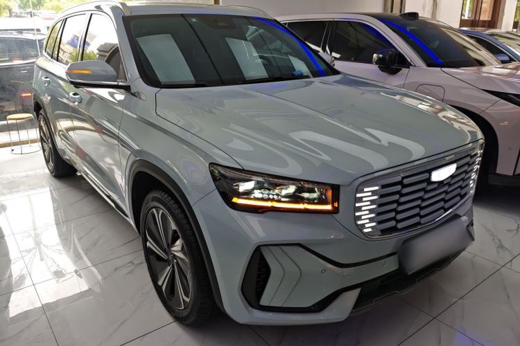 Used Geely Auto Monjaro L 2022 1.5T Thunder Hi·F Plug-in Hybrid Super Rui Exterior 1