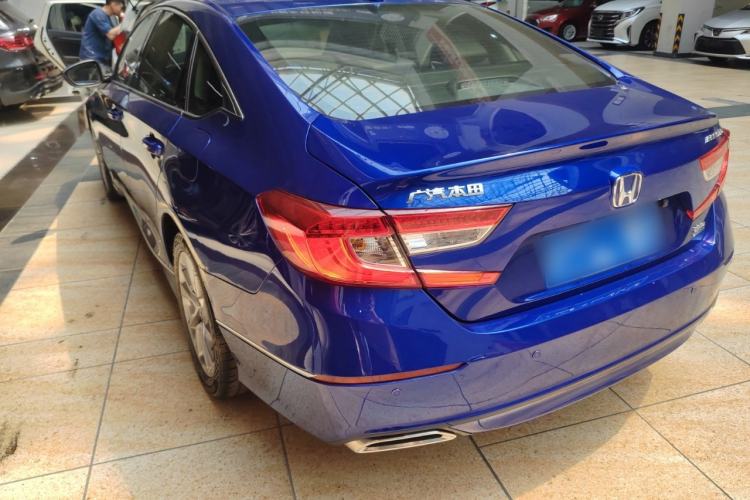 Used Honda Accord 2018 260TURBO Elite Edition China VI Rear Left 45 Deg