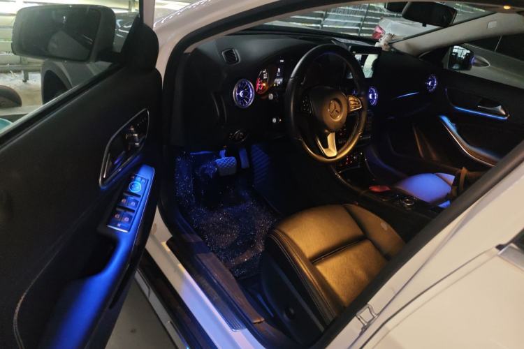 Used Mercedes-Benz GLA 2017 GLA 220 4MATIC Fashion Model Driver Seat