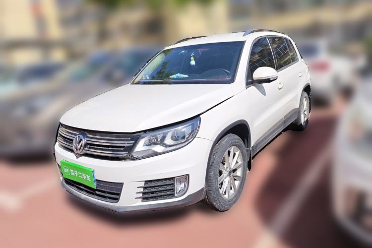 Used Volkswagen Tiguan 2016 280TSI Automatic Two-Wheel-Drive Silk Road Style Edition